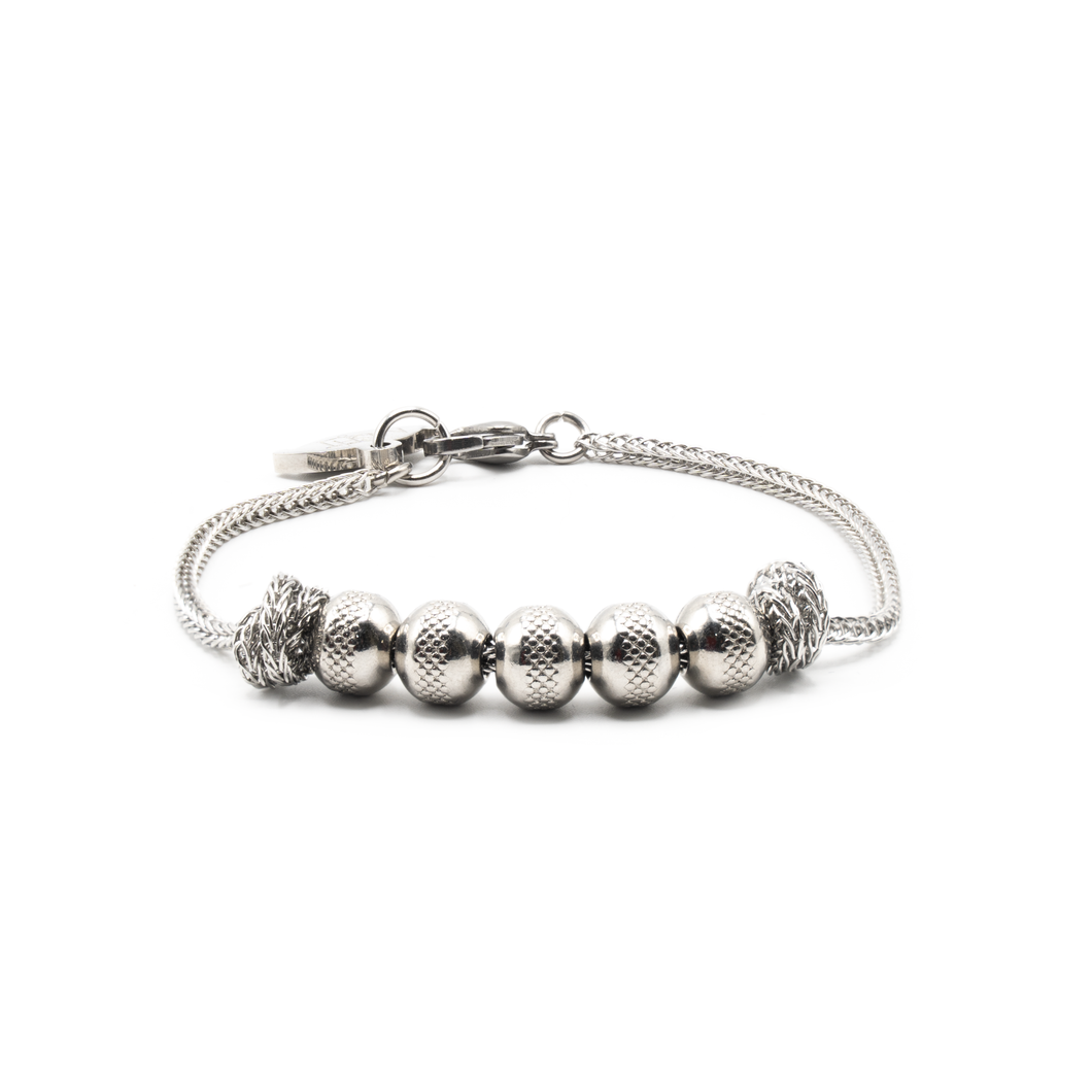LEGAME BRACCIALE CON SFERE