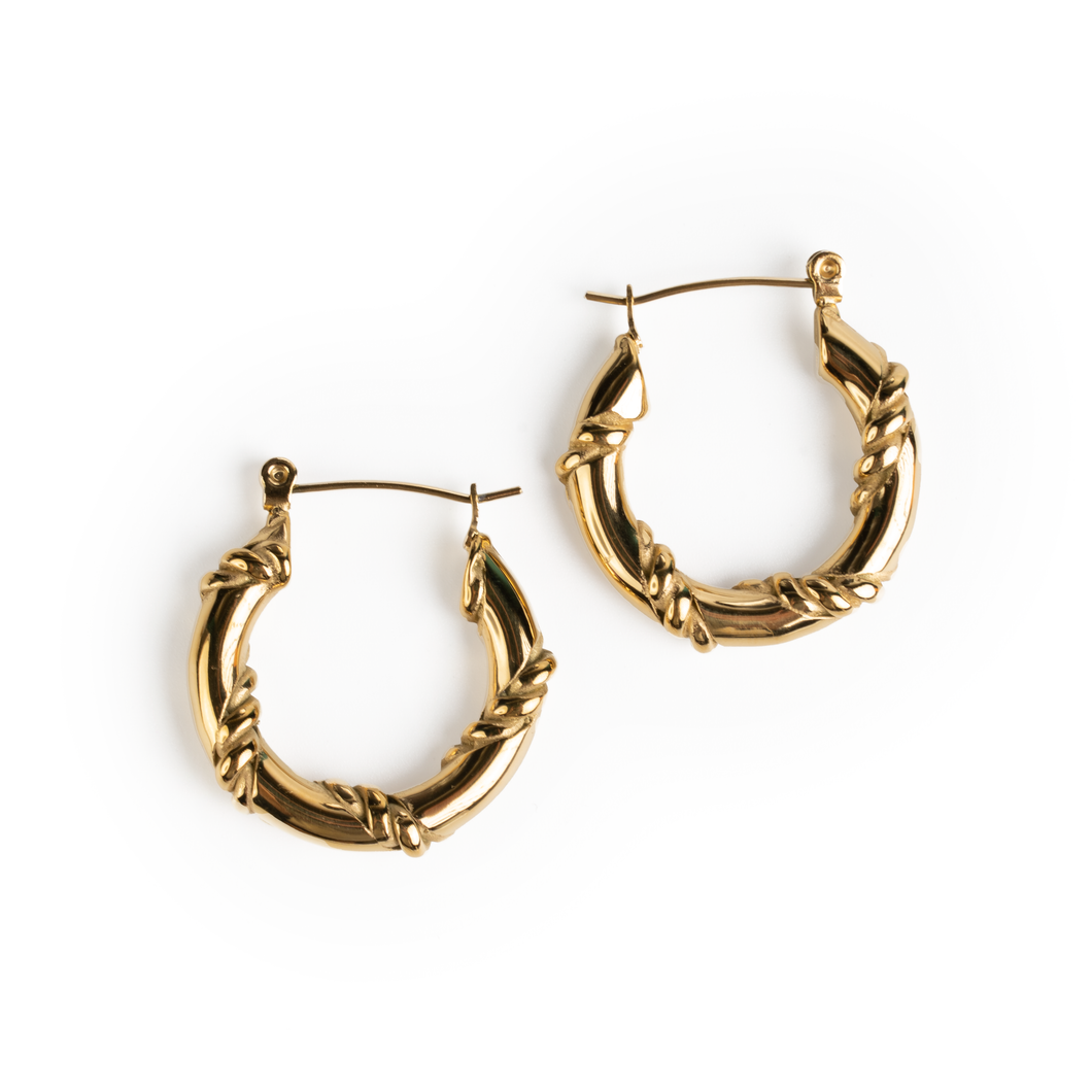 FILO SPINATO EARRINGS