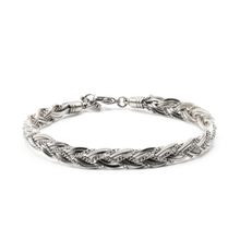 Carica l&#39;immagine nel visualizzatore di Gallery, MIRROR BRAID CUBAN SLIM
