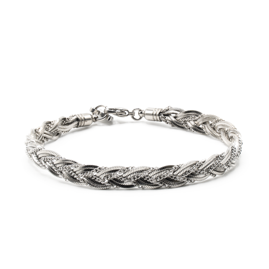 MIRROR BRAID CUBAN SLIM